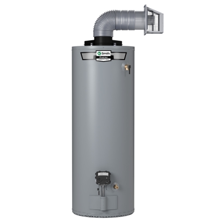 AO Smith 50 Gallon ProLine High-Recovery Direct Vent Water Heater (Natural Gas), 6-Year Warranty