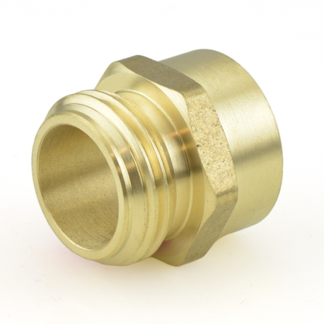 Everhot 3/4" MGH x 3/4" FIP Brass Adapter