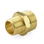 Everhot 3/4" MGH x 1/2" MIP (tapped 1/2" SWT) Brass Adapter, Lead-Free (Bag of 25) - Image 1