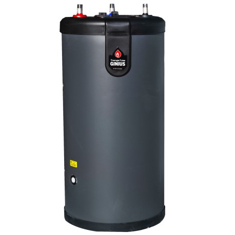 Triangle Tube Triangle Tube Ginius 35 Indirect Water Heater, 34-Gallon