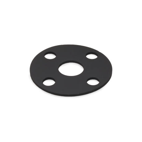Spears Buna-N (NBR) Gasket for 3/4" PVC Flange, Full-Faced