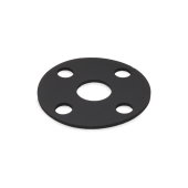 Spears Buna-N (NBR) Gasket for 1" PVC Flange, Full-Faced - Image 1