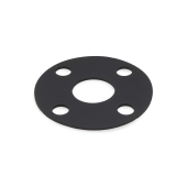 Spears Buna-N (NBR) Gasket for 1-1/4" PVC Flange, Full-Faced - Image 1