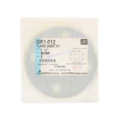 Spears Buna-N (NBR) Gasket for 1-1/4" PVC Flange, Full-Faced - Image 2