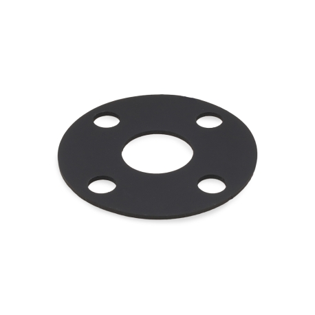 Spears Buna-N (NBR) Gasket for 1-1/4" PVC Flange, Full-Faced