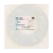 Spears Buna-N (NBR) Gasket for 3" PVC Flange, Full-Faced - Image 2