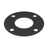 Spears Buna-N (NBR) Gasket for 3" PVC Flange, Full-Faced - Image 1