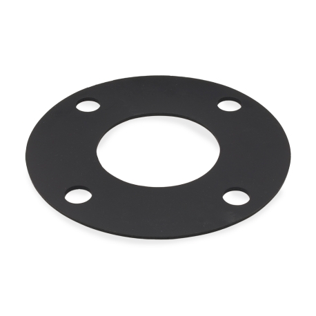 Spears Buna-N (NBR) Gasket for 3" PVC Flange, Full-Faced