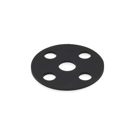 Spears EPDM Gasket for 1/2" PVC Flange, Full-Faced