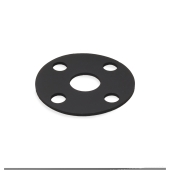 Spears EPDM Gasket for 1" PVC Flange, Full-Faced - Image 1