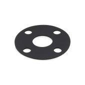Spears EPDM Gasket for 1-1/4" PVC Flange, Full-Faced - Image 1