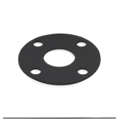 Spears EPDM Gasket for 1-1/2" PVC Flange, Full-Faced - Image 1