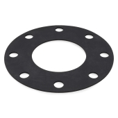 Spears EPDM Gasket for 4" PVC Flange, Full-Faced - Image 1