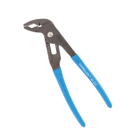 Channellock GL6 Channellock Griplock 6.5" Tongue and Groove Plier, 1" Jaw Capacity