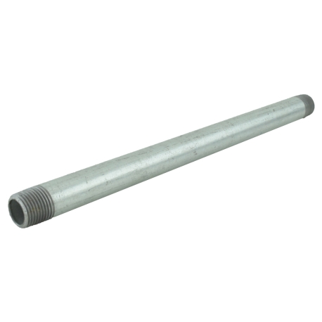 Everhot 1/2" x 12" Galvanized Pipe Nipple