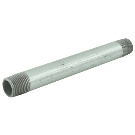 Everhot 1/2" x 7" Galvanized Pipe Nipple