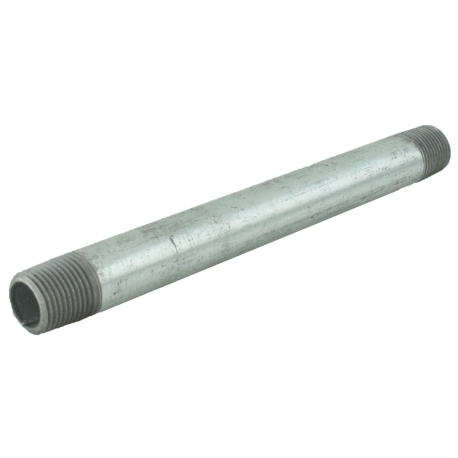 Everhot 1/2" x 8" Galvanized Pipe Nipple