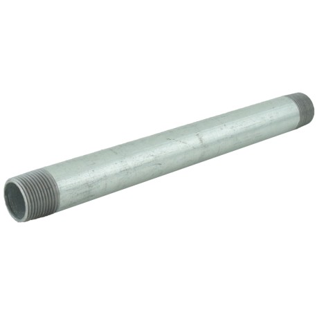 Everhot 3/4" x 10" Galvanized Pipe Nipple