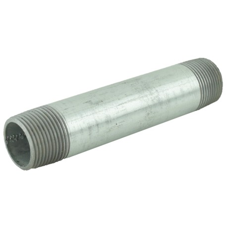 Everhot 1" x 6" Galvanized Pipe Nipple
