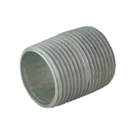 Everhot 1" x Close Galvanized Pipe Nipple