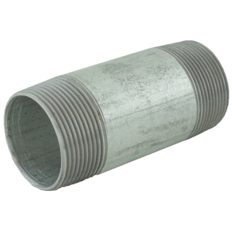 Everhot 1-1/2" x 4" Galvanized Pipe Nipple