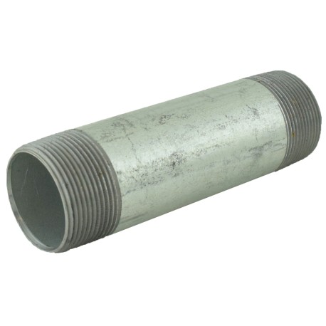 Everhot 1-1/2" x 6" Galvanized Pipe Nipple