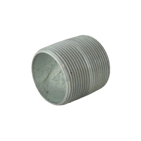 Everhot 1-1/2" x Close Galvanized Pipe Nipple