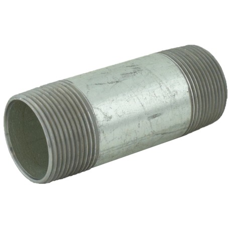 Everhot 1-1/4" x 4" Galvanized Pipe Nipple