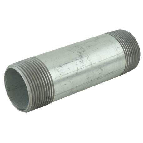 Everhot 1-1/4" x 5" Galvanized Pipe Nipple