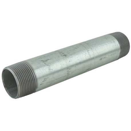 Everhot 1-1/4" x 8" Galvanized Pipe Nipple