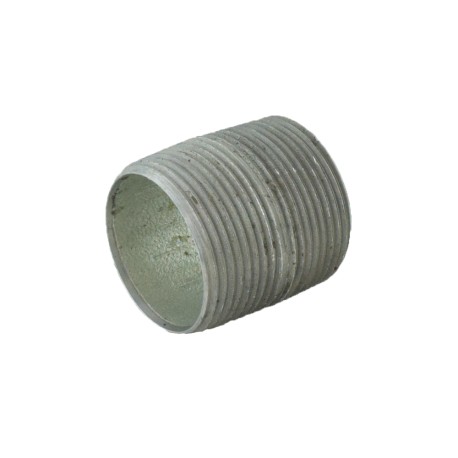 Everhot 1-1/4" x Close Galvanized Pipe Nipple