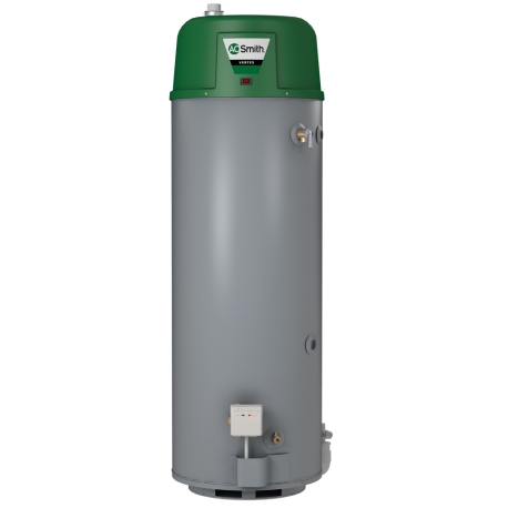 AO Smith 50 Gallon Vertex Power Vent Water Heater (Natural Gas), 6-Year Warranty