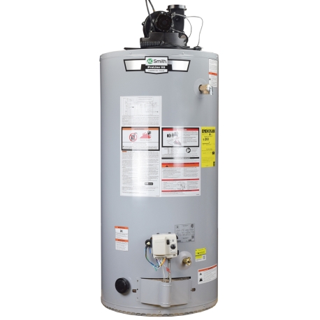 AO Smith 50 Gallon ProLine XE High-Recovery Power Vent Water Heater (Natural Gas), 6-Year Warranty
