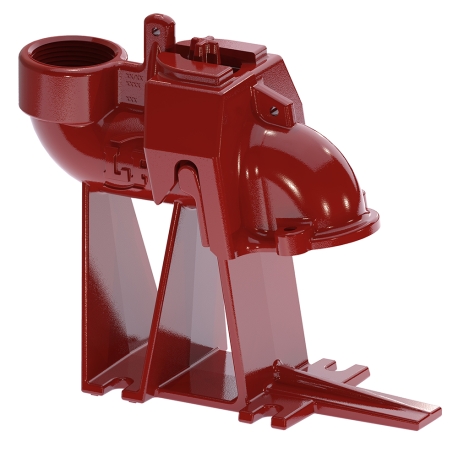 Liberty Pumps Guide Rail System for Liberty LE70/100, LEH100/150/200 series Sewage Pumps, 3" FNPT Disch.