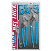 Channellock GS-3 Channellock Straight Jaw Tongue and Groove Pliers Gift Set (incl. 6.5" 426, 9.5" 420 and 12" 440 models) - Image 1