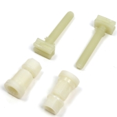 Bemis Bemis H1900NL (White) Radiance series Luxury Elongated Heated Toilet Seat w/ Soft Close & Night Light, Plastic - Image 7