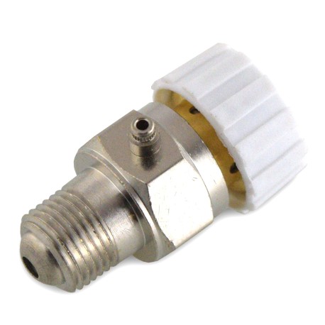 Matco-Norca 1/8" Male NPT Hygroscopic Coin Vent for Hot Water & Steam Radiators/Baseboards
