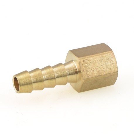 Everhot 1/4" Hose Barb x 1/8" FIP Brass Adapter
