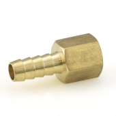 Everhot 5/16" Hose Barb x 1/4" FIP Brass Adapter - Image 1
