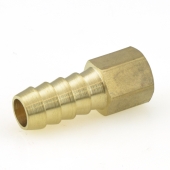 Everhot 3/8" Hose Barb x 1/8" FIP Brass Adapter - Image 1