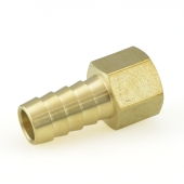 Everhot 1/2" Hose Barb x 3/8" FIP Brass Adapter - Image 1