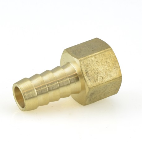 Everhot 3/4" Hose Barb x 3/4" FIP Brass Adapter