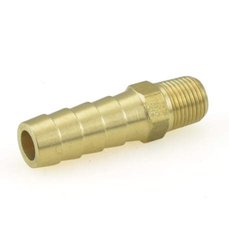 Everhot 3/8" Hose Barb x 1/8" MIP Brass Adapter
