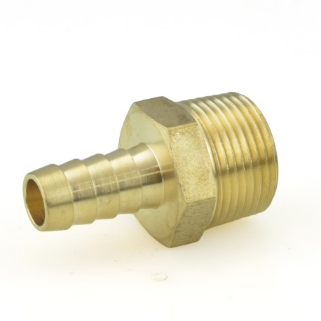 Everhot 1/2" Hose Barb x 3/4" MIP Brass Adapter