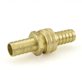 Everhot 5/8" Complete Brass Hose Mender - Image 2
