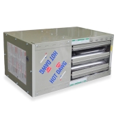 Modine HDS45 Hot Dawg Separated Combustion Unit Heater, NG - 45,000 BTU - Image 1