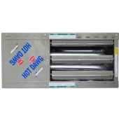 Modine HDS45 Hot Dawg Separated Combustion Unit Heater, NG - 45,000 BTU - Image 2