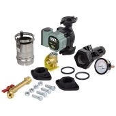 Archer Highlander 52,000 BTU Hot Water Gas Boiler, Direct or Power Vent, 85% AFUE, Natural Gas - Image 5