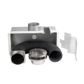 Archer Highlander 78,000 BTU Hot Water Gas Boiler, Direct or Power Vent, 85% AFUE, Natural Gas - Image 6