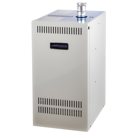 Archer Highlander 78,000 BTU Hot Water Gas Boiler, Direct or Power Vent, 85% AFUE, Natural Gas
